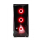 OPTIMUS E-Sport GB360T-CR7 i5/16GB/2000GB HDD/500GB SSD/GeForce GTX 1660/Brak Czarny - 1380057 - zdjęcie 5